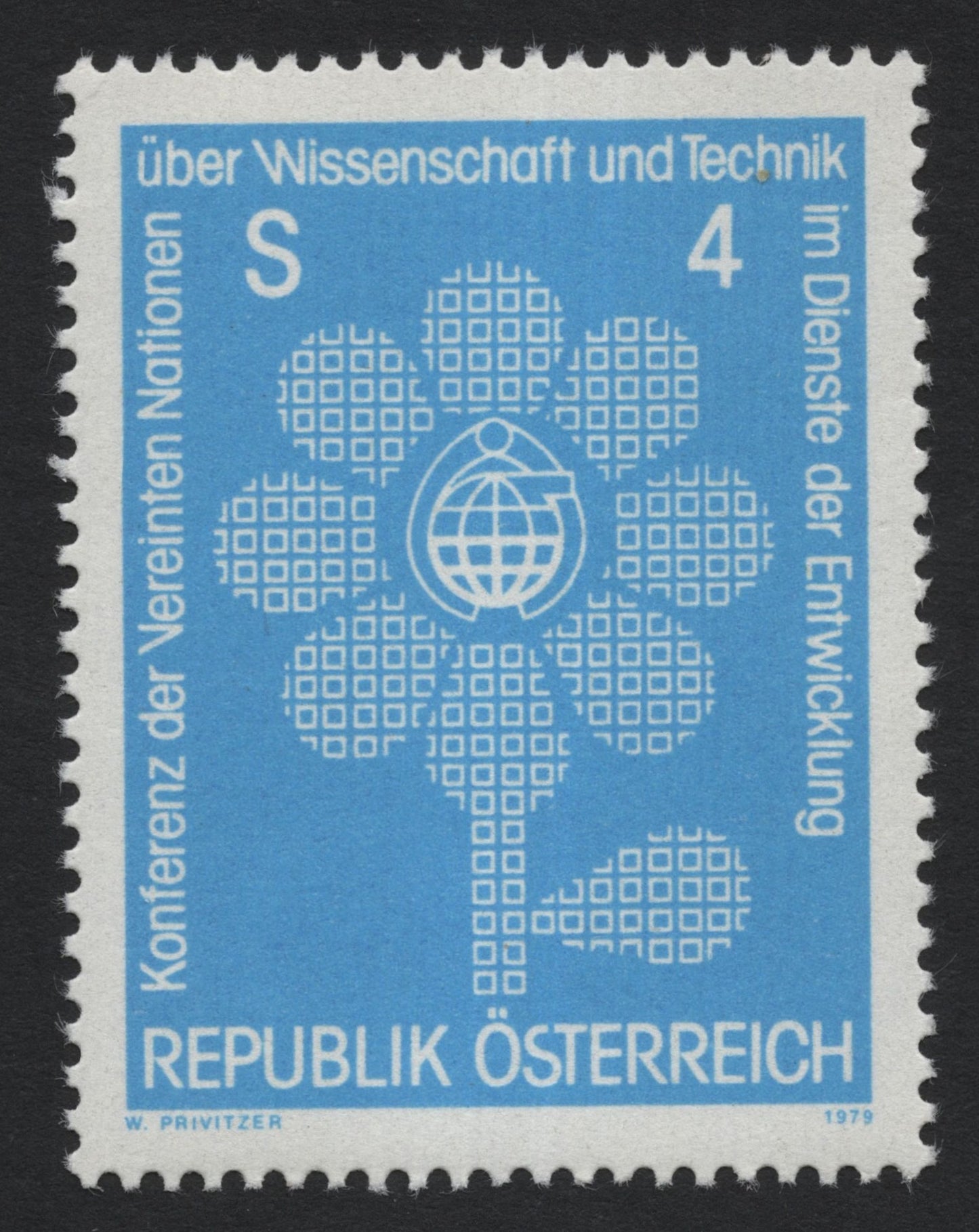 SCG7654 - Austria 1979 – UN Conference on Science and Technology for Development
