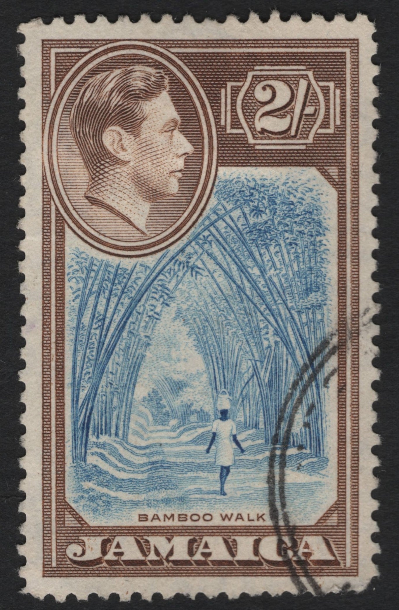 SCG8993 - Jamaica 2s – Bamboo Walk (King George VI Era)