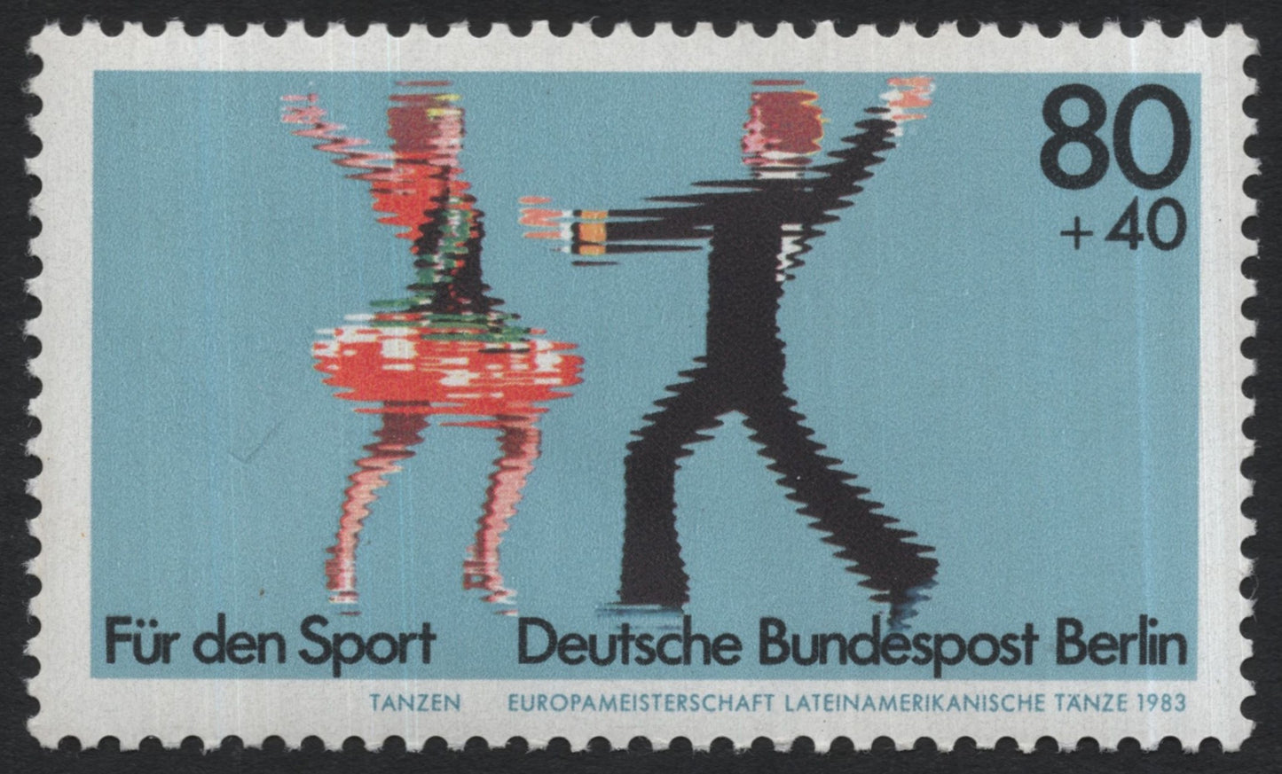 SCG7632 - European Latin American Dance Championships – Für den Sport (Berlin 1983)