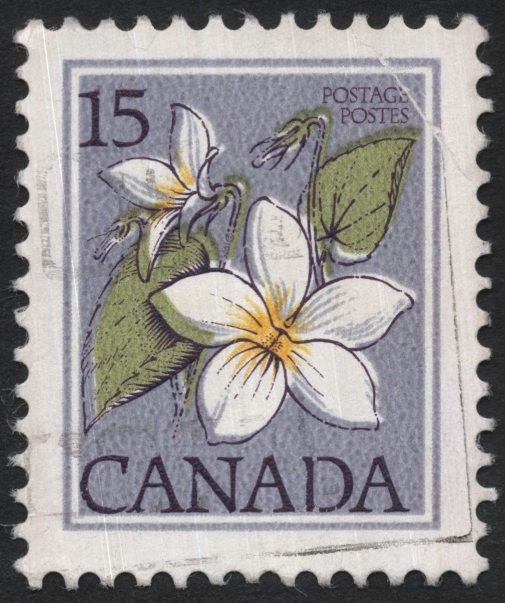 SCG7613 - Canada 15¢ White Trillium (Trillium grandiflorum)