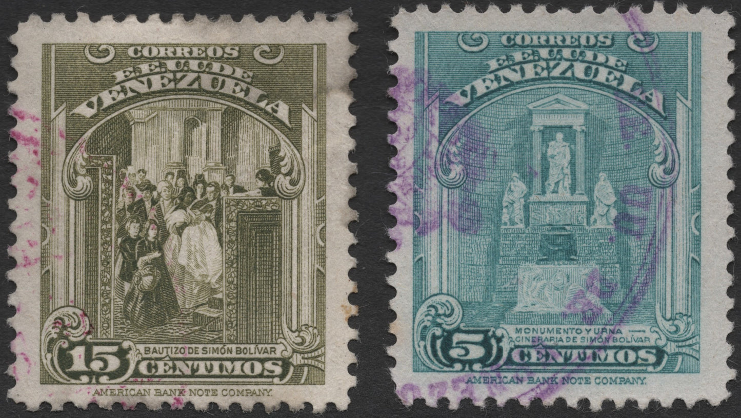 SCG716 - Venezuelan Heritage: Bolívar Commemorative Stamp Duo