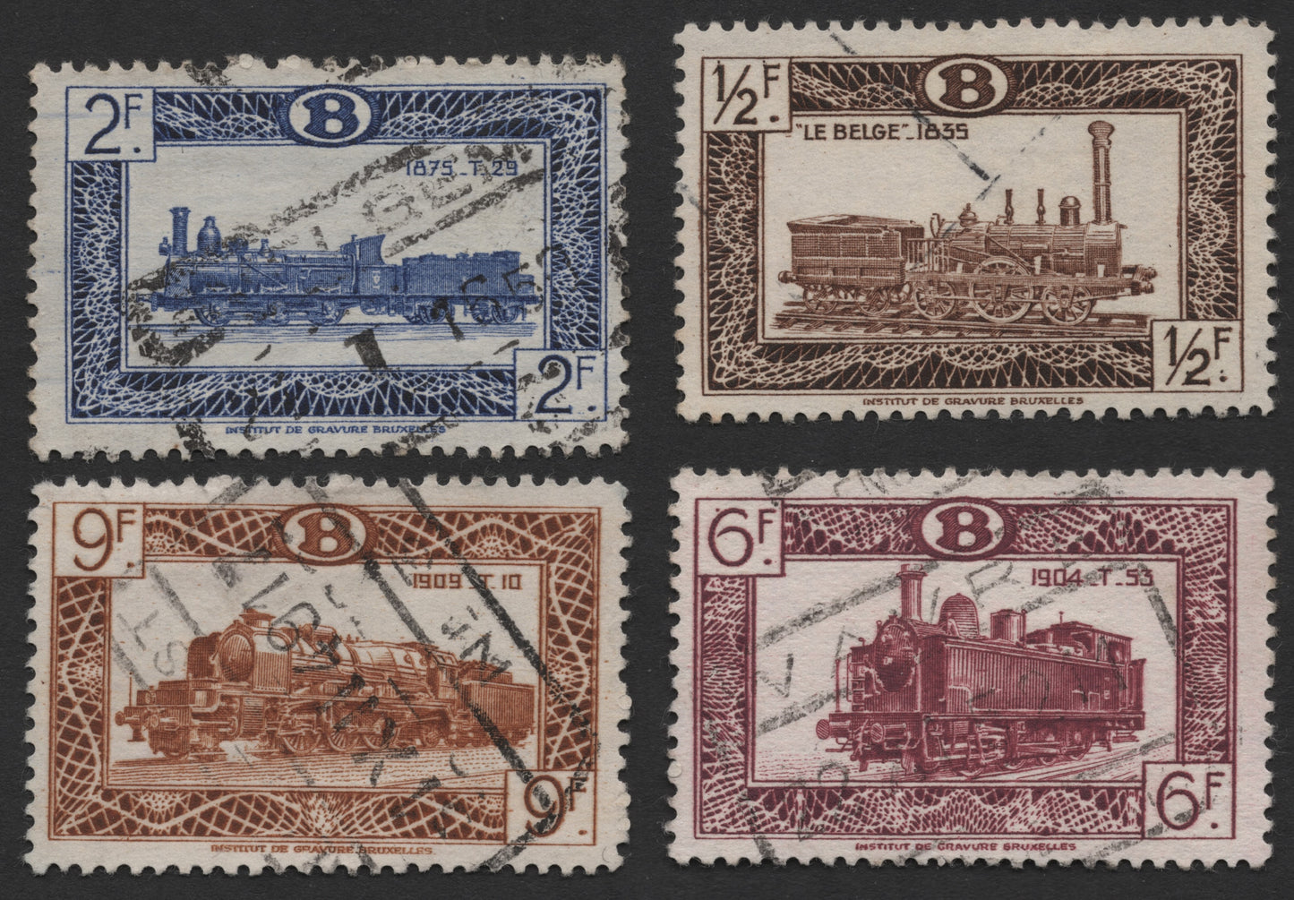 SCG719 - Belgium Locomotive Series – Classic Belgian Trains Collection