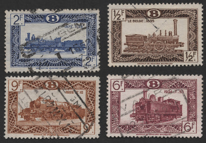 SCG719 - Belgium Locomotive Series – Classic Belgian Trains Collection