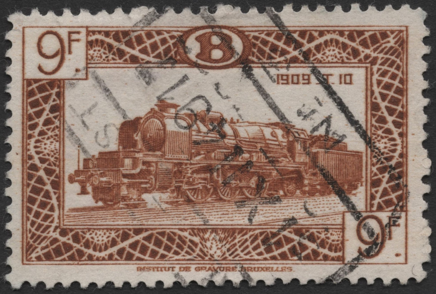 SCG719 - Belgium Locomotive Series – Classic Belgian Trains Collection