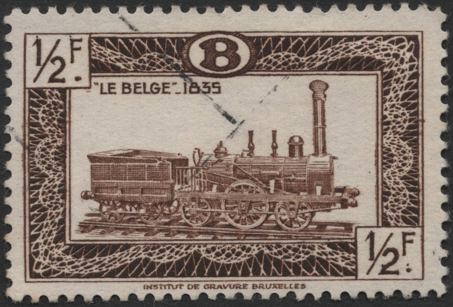 SCG719 - Belgium Locomotive Series – Classic Belgian Trains Collection
