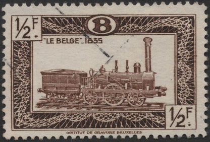 SCG719 - Belgium Locomotive Series – Classic Belgian Trains Collection