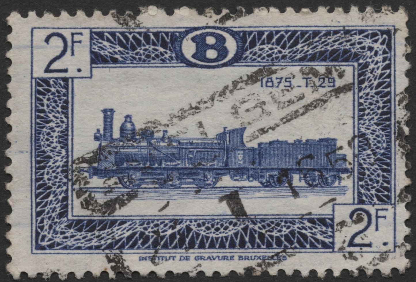 SCG719 - Belgium Locomotive Series – Classic Belgian Trains Collection