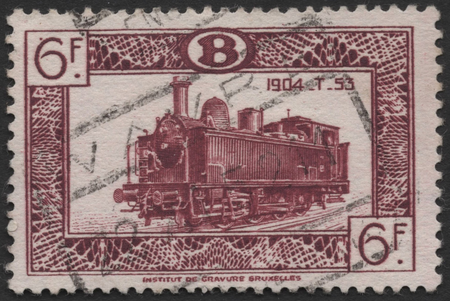 SCG719 - Belgium Locomotive Series – Classic Belgian Trains Collection