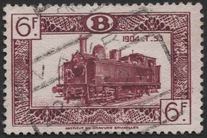 SCG719 - Belgium Locomotive Series – Classic Belgian Trains Collection