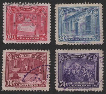 SCG728 - Venezuela Historic Simon Bolívar Stamp Set