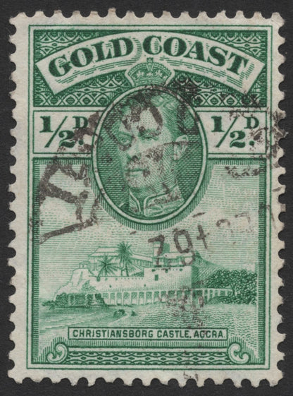 SCG729 - Gold Coast Christiansborg Castle Stamps Set