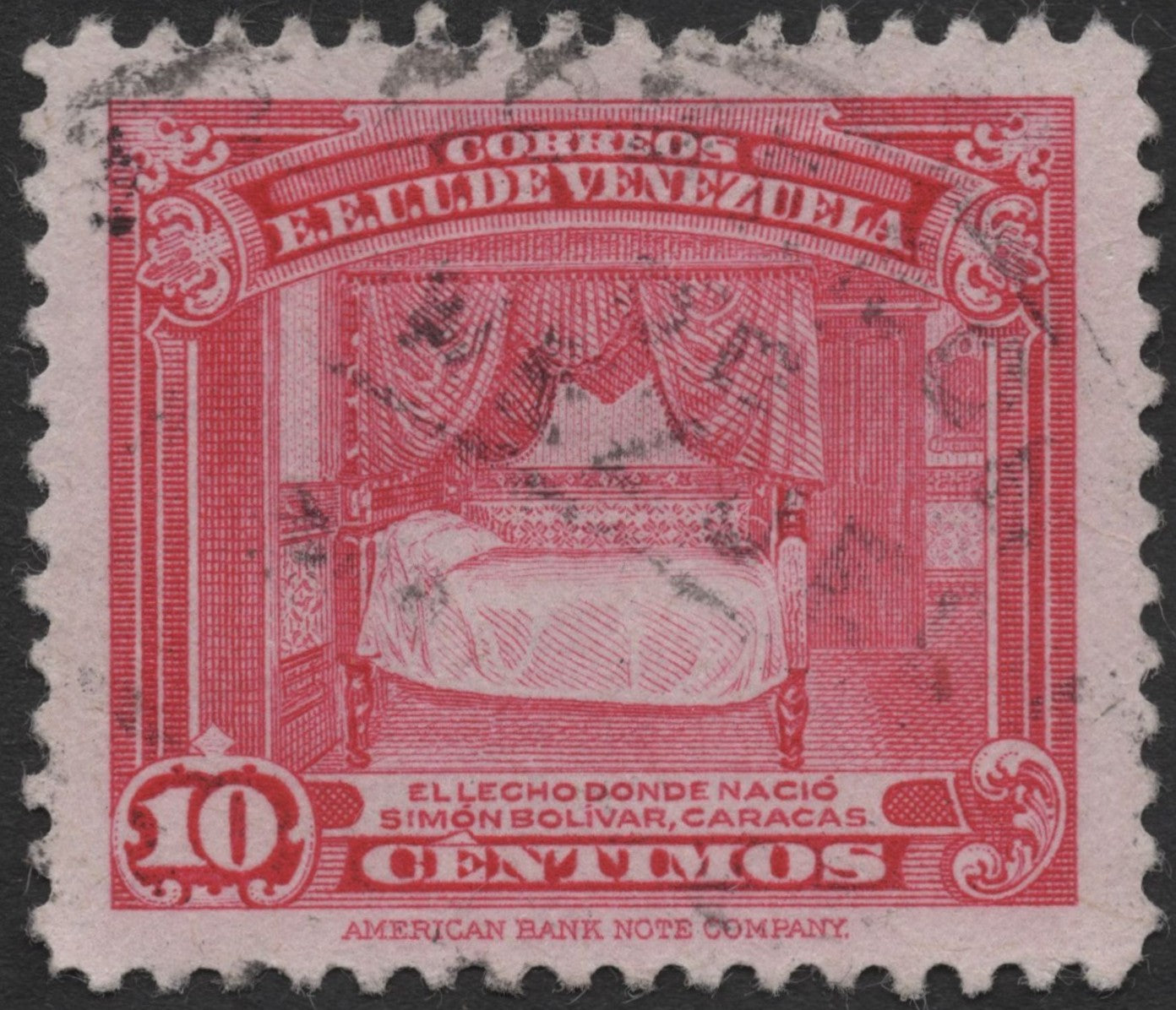 SCG728 - Venezuela Historic Simon Bolívar Stamp Set