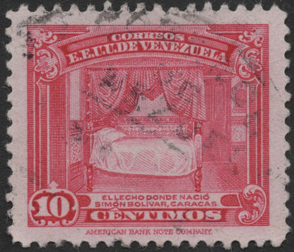 SCG728 - Venezuela Historic Simon Bolívar Stamp Set