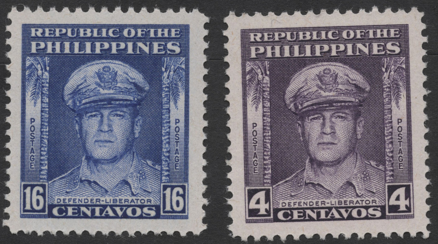 SCG723 - Philippines General MacArthur Defender-Liberator Stamps