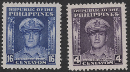 SCG723 - Philippines General MacArthur Defender-Liberator Stamps