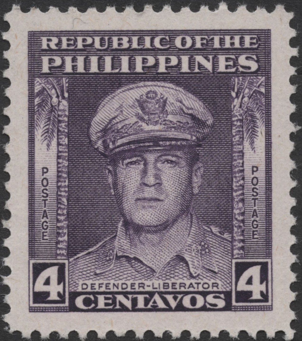 SCG723 - Philippines General MacArthur Defender-Liberator Stamps