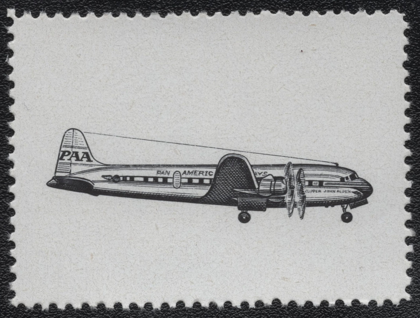 SCG949 - Pan Am “Clipper John Alden” Error Stamp – Liberia