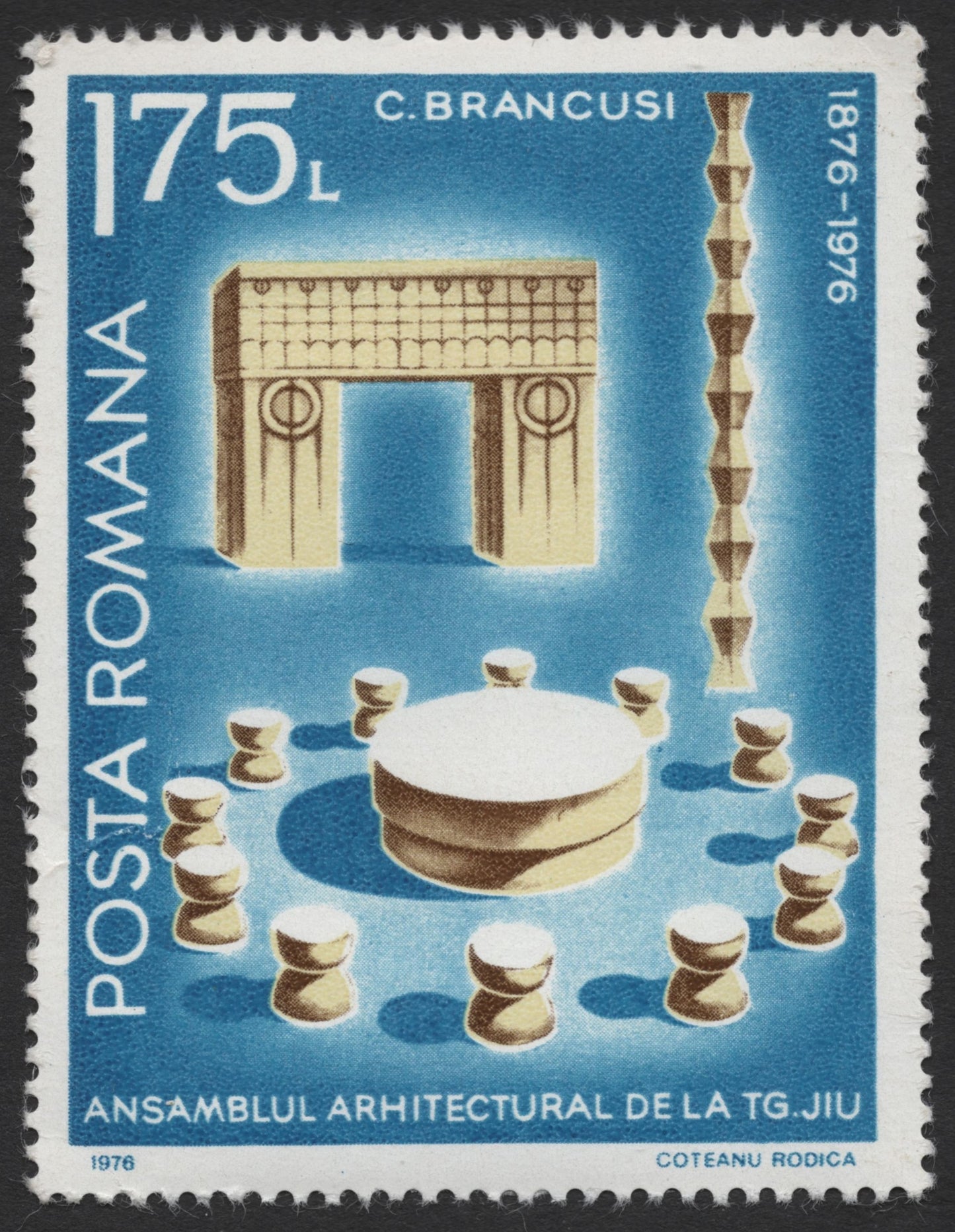 SCG833 - Brâncuși’s Masterpieces – Endless Column & Gate of the Kiss