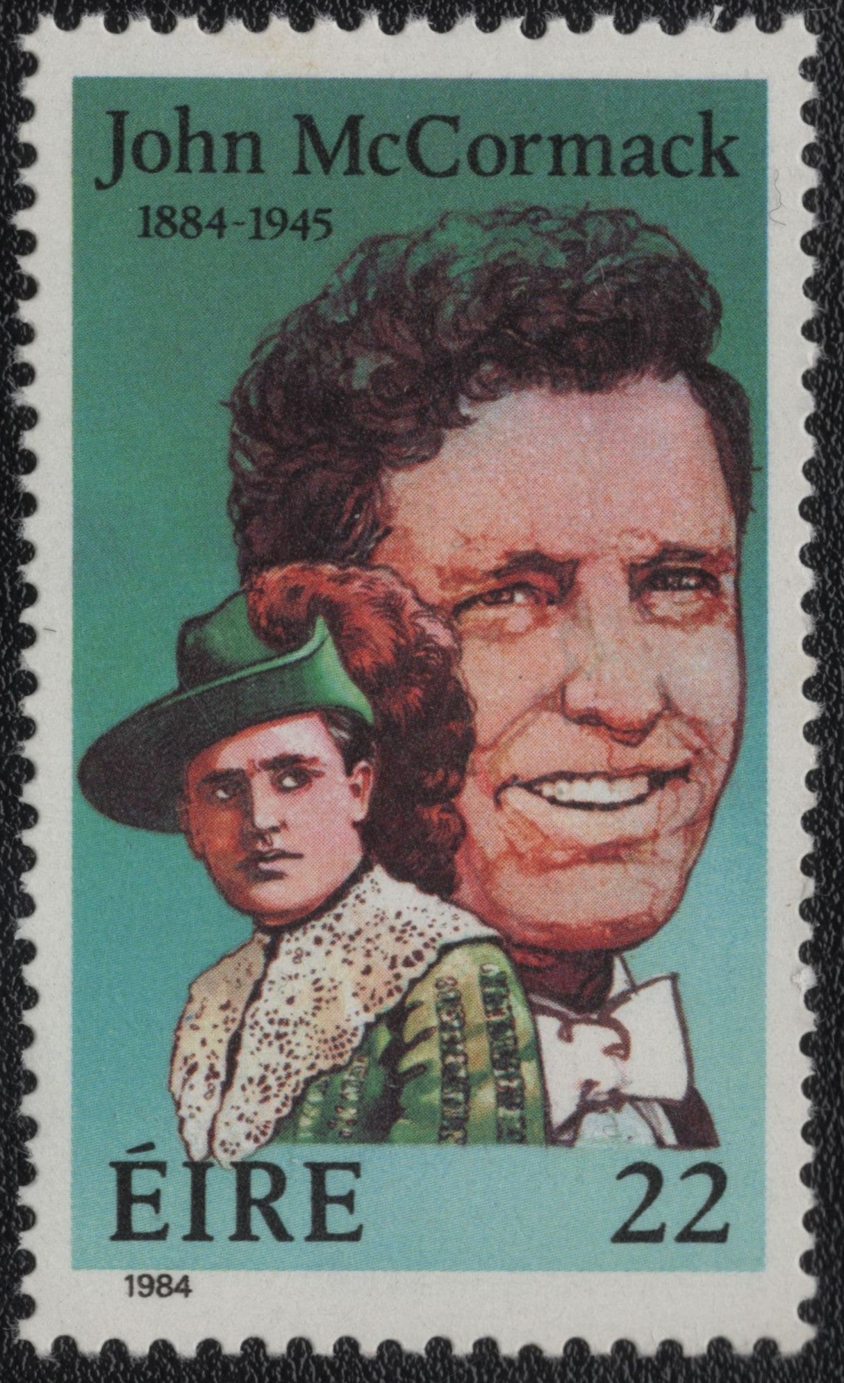 SCG838 - Ireland 1984 John McCormack Commemorative