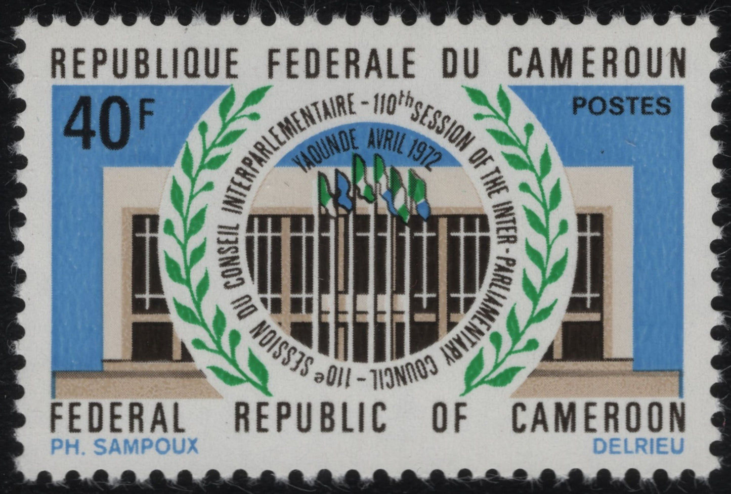 SCG890 - Cameroon Stamps – International Diplomacy Series (1971–1972)