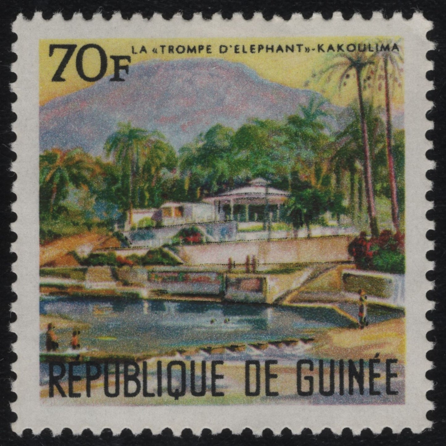 SCG920 - Guinea Landmark – Kakoulima Landscape