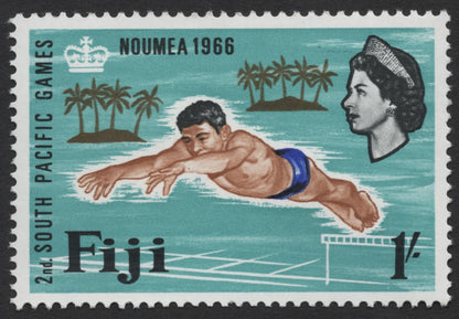 SCG938 - Fiji 1966 South Pacific Games Commemorative Set