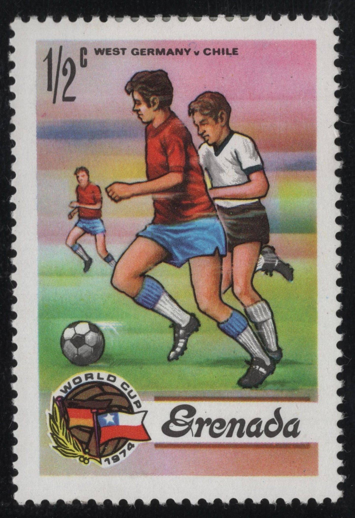 SCG1028 - 1974 FIFA World Cup – West Germany vs Chile Match