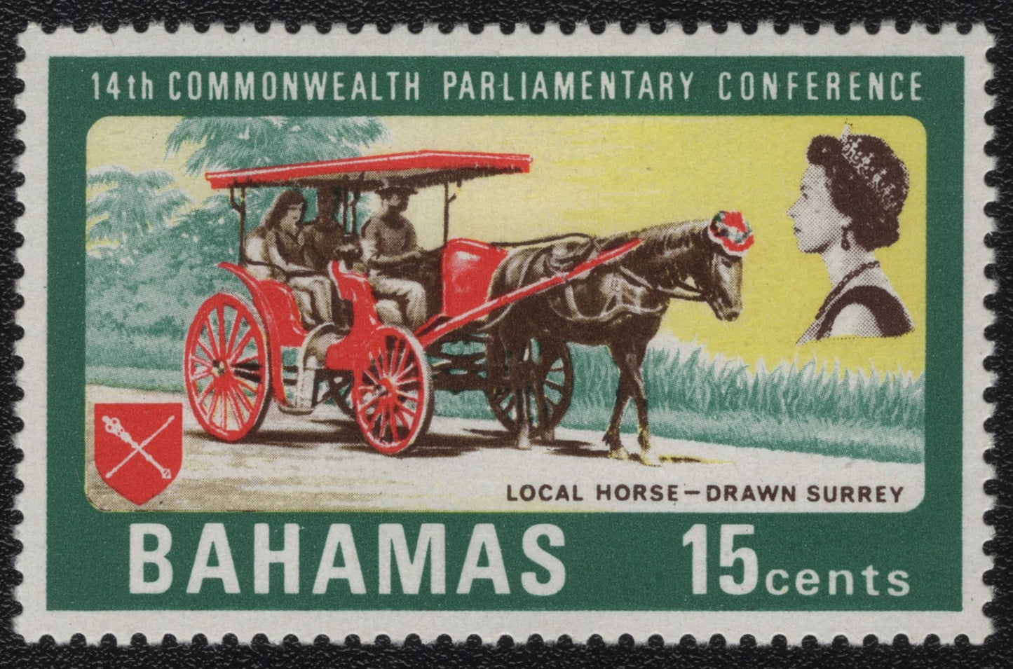 SCG991 - Bahamas 1968 – 14th Commonwealth Parliamentary Conference