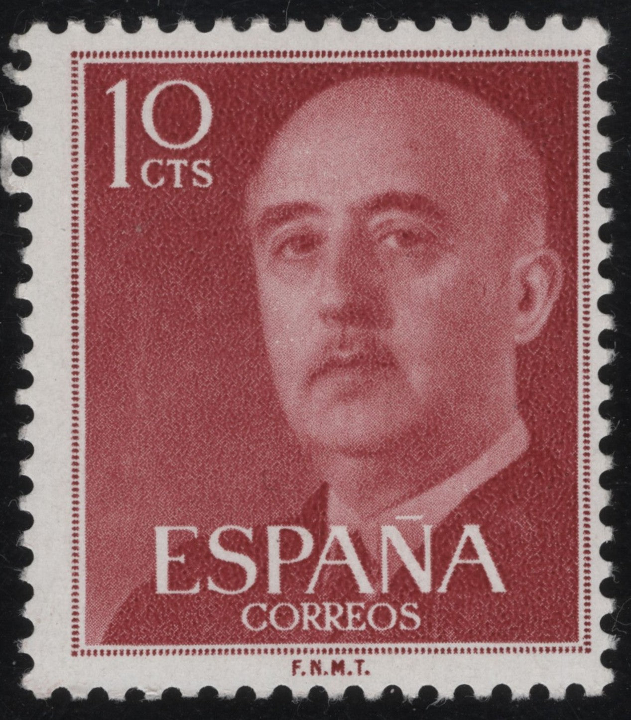 SCG1020 - Spain – Portrait of Francisco Franco