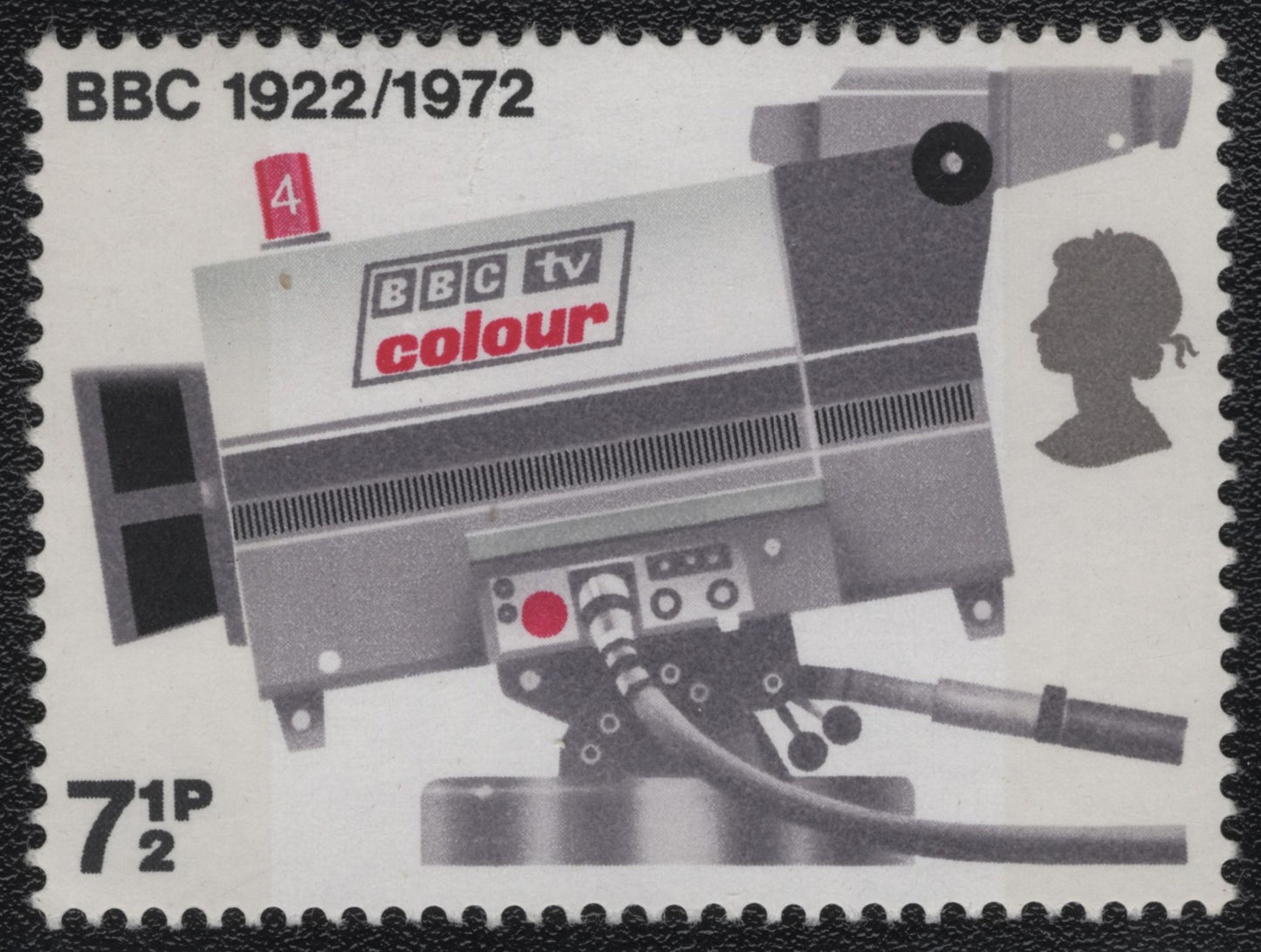 SCG1015 - 50th Anniversary of BBC – Colour Television Camera (1972)