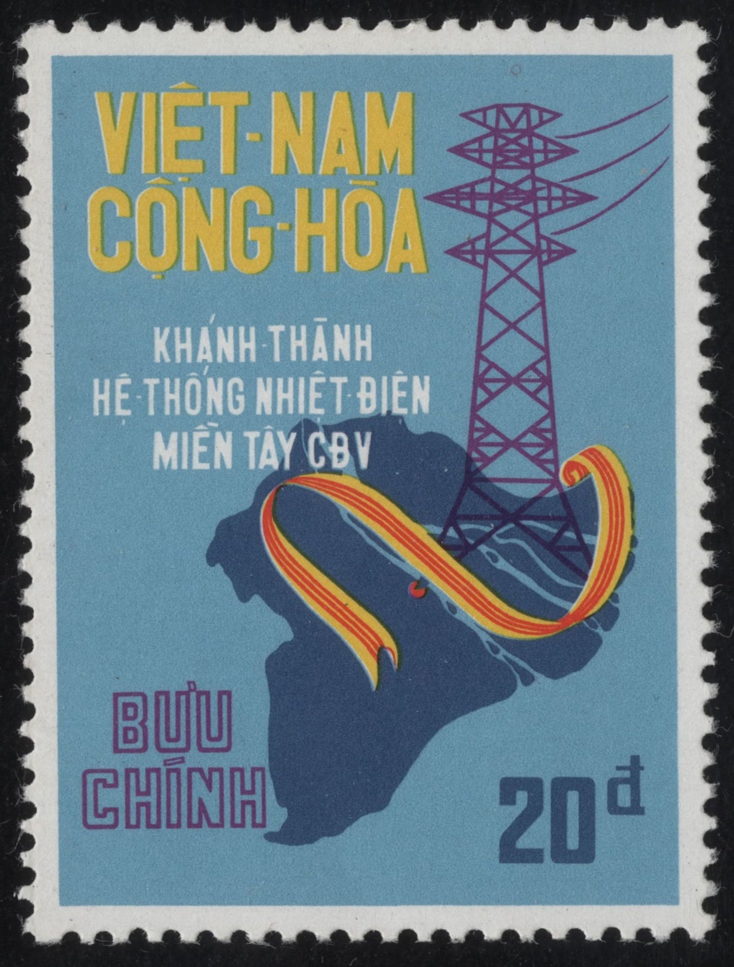 SCG1021 - South Vietnam – Western Thermal Power System Inauguration