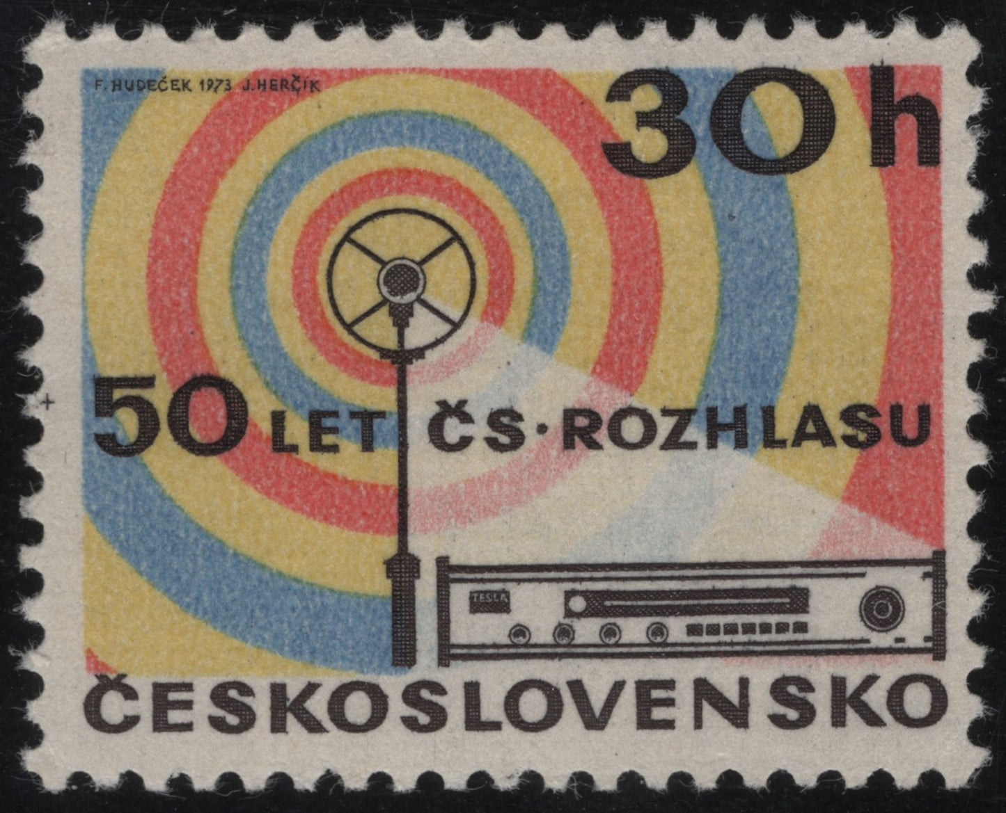 SCG1025 - Tesla Radio & Waves - Celebrating Public Radio Golden Jubilee