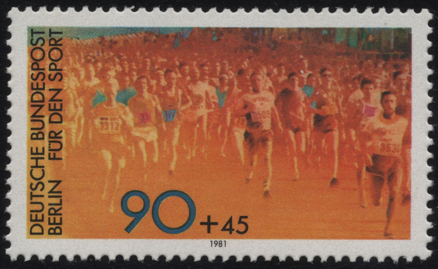 SCG1026 - Germany 1981 – Berlin Sports Fund: Long-Distance Running