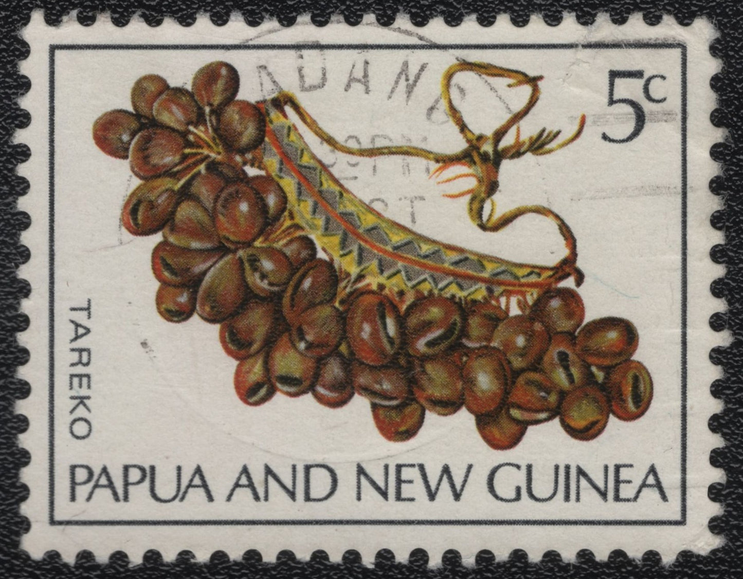 SCG1050 -  Papua and New Guinea – Tareko Necklace 5c (Used)