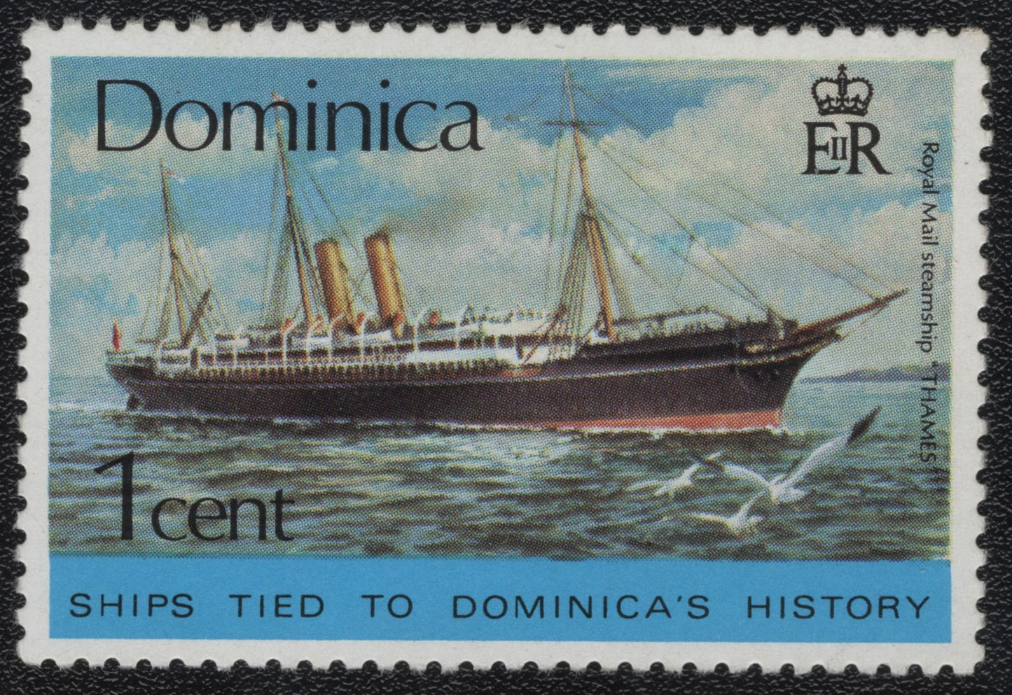 SCG1052 - Dominica – Royal Mail Steamship “Thames”