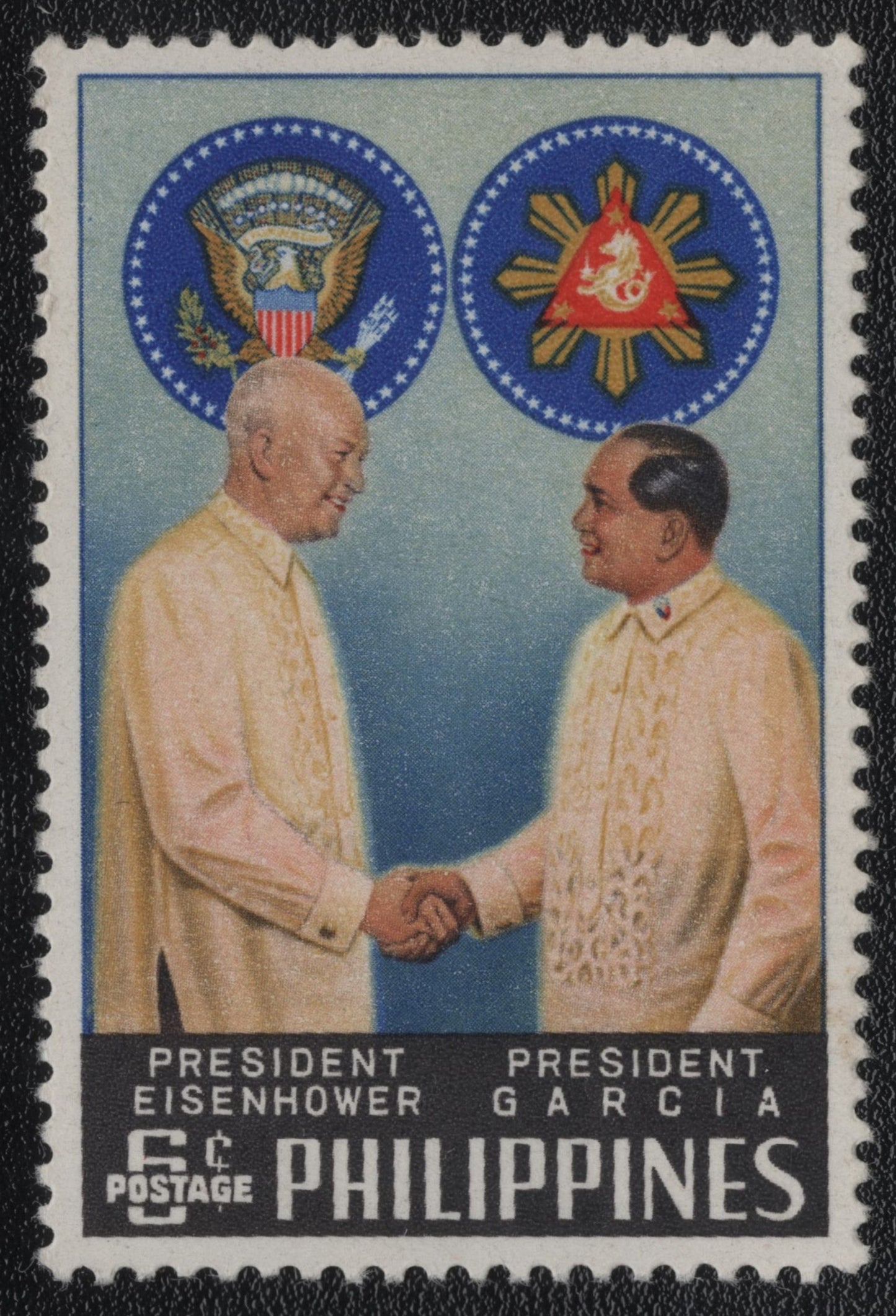 SCG1055 - Philippines–U.S. Presidential Meeting: Eisenhower and Garcia