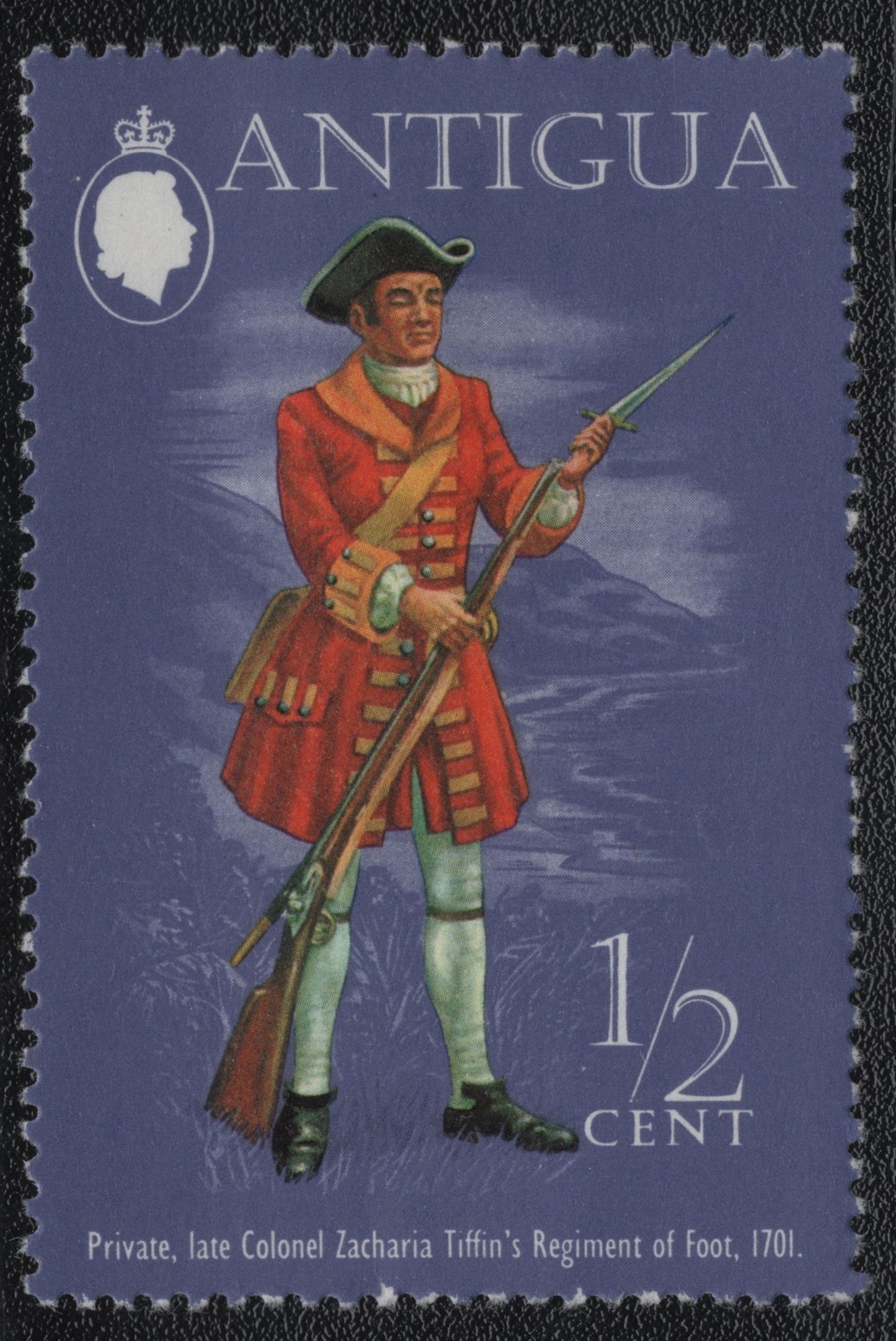 SCG1056 - Antigua – 1701 Regiment of Foot Soldier