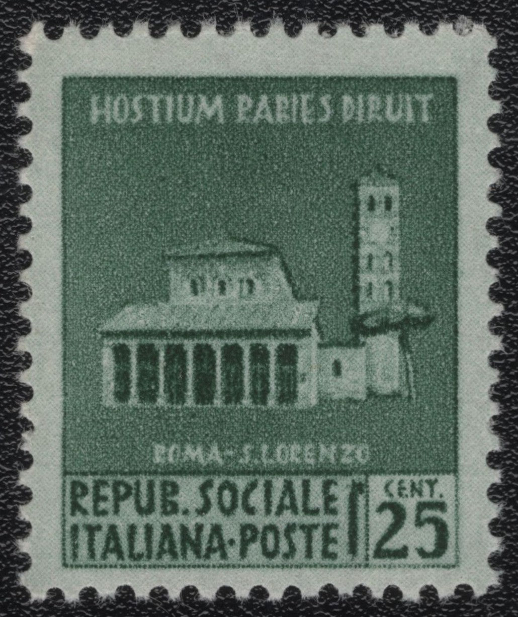 SCG1044 - Bombed Basilica of San Lorenzo, Rome (1944)