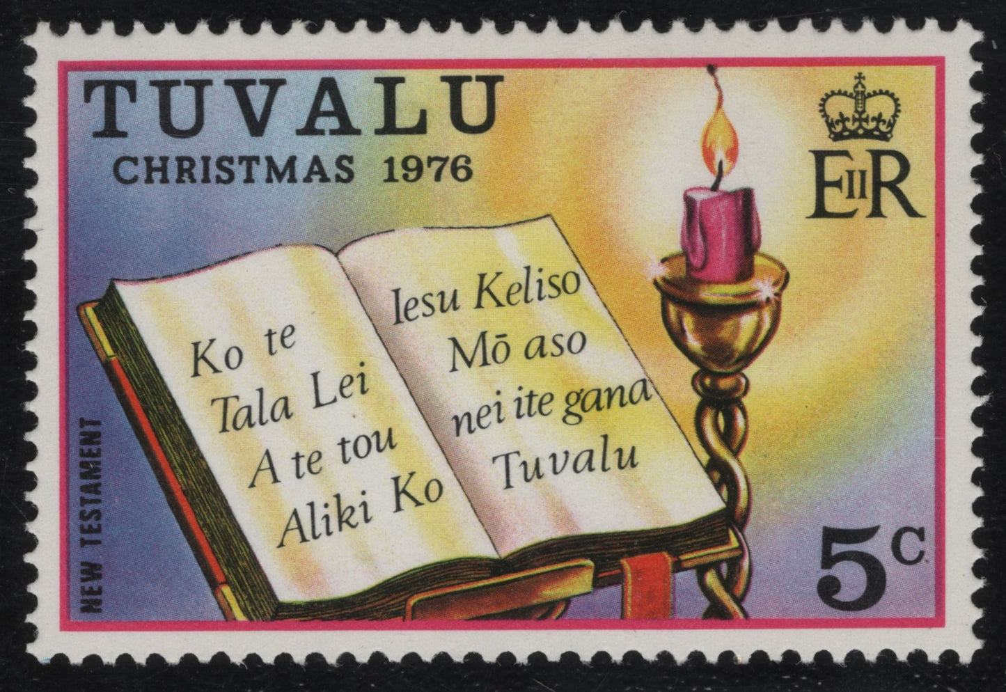 SCG1066 - 1976 Christmas – New Testament in Tuvaluan
