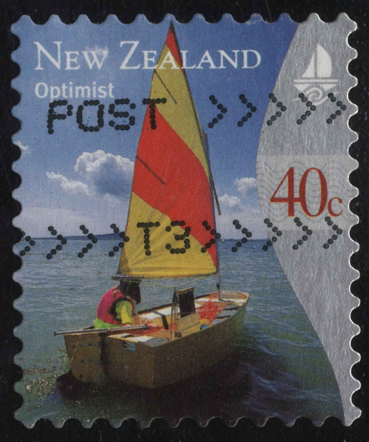 SCG1068 - Optimist Dinghy Sailing – New Zealand