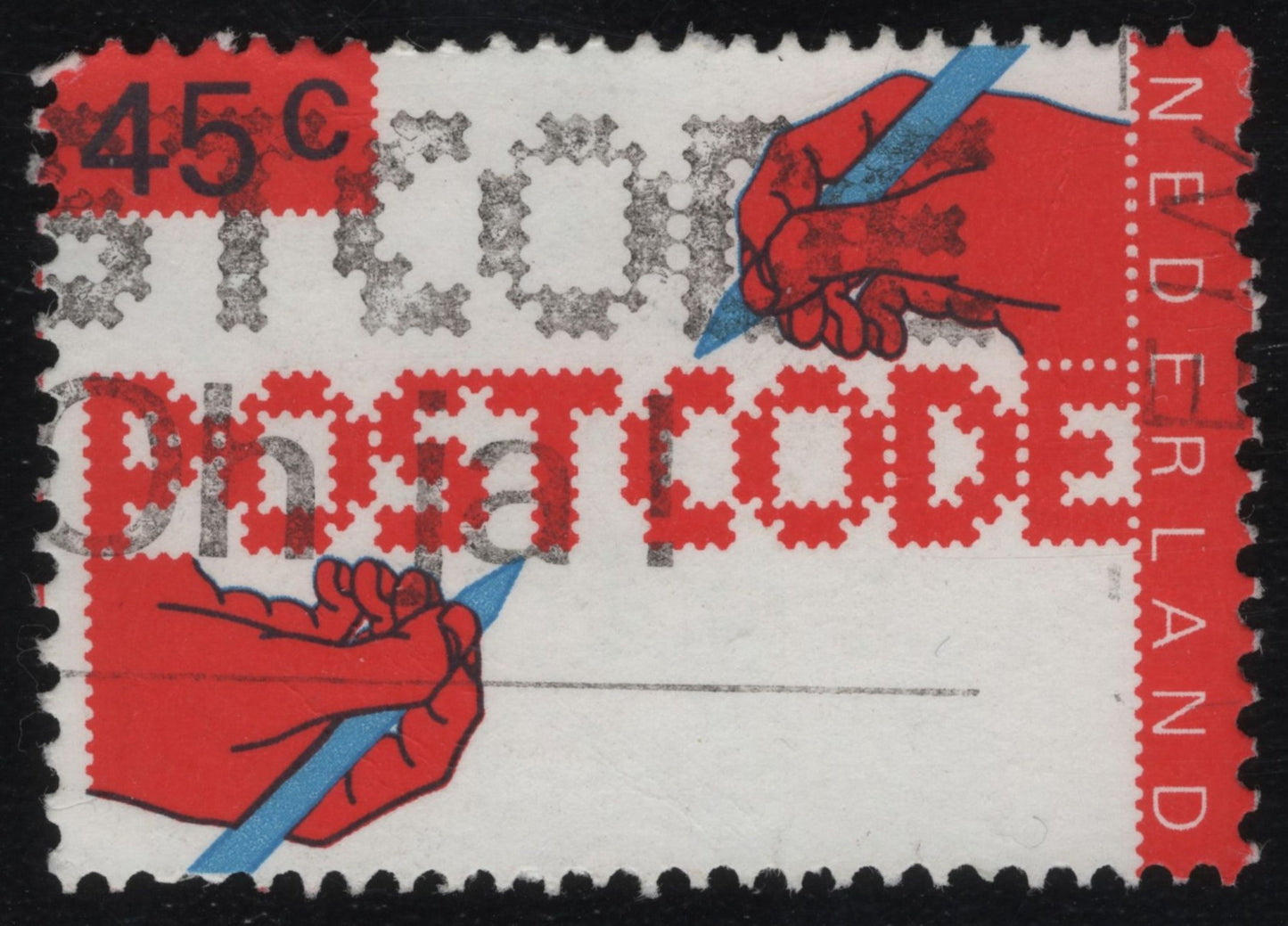 SCG1072 - Netherlands “Postcode” Campaign – (Used)