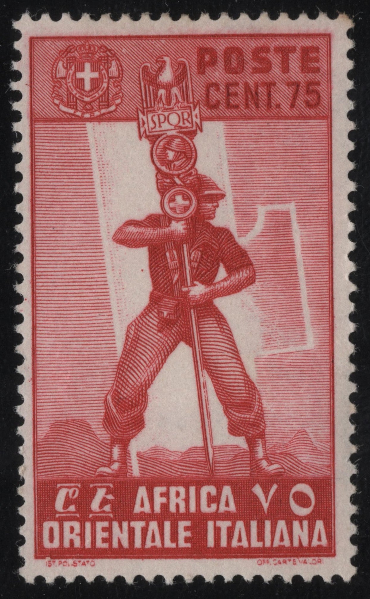 SCG1073 - Italian East Africa Colonial Soldier