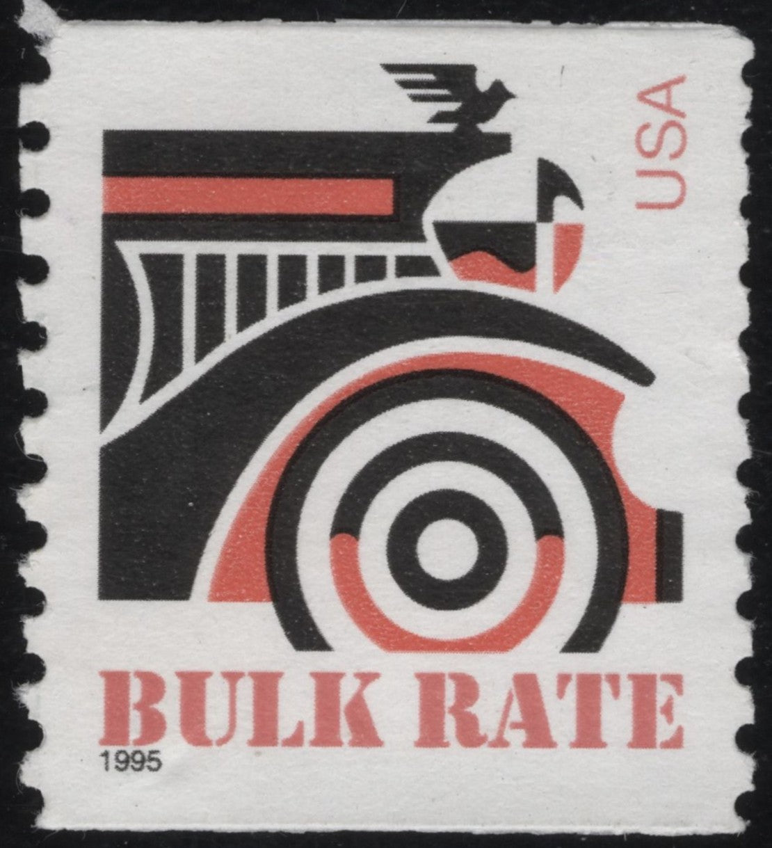 SCG1058 - USA 1995 – Bulk Rate Classic Car Stamp