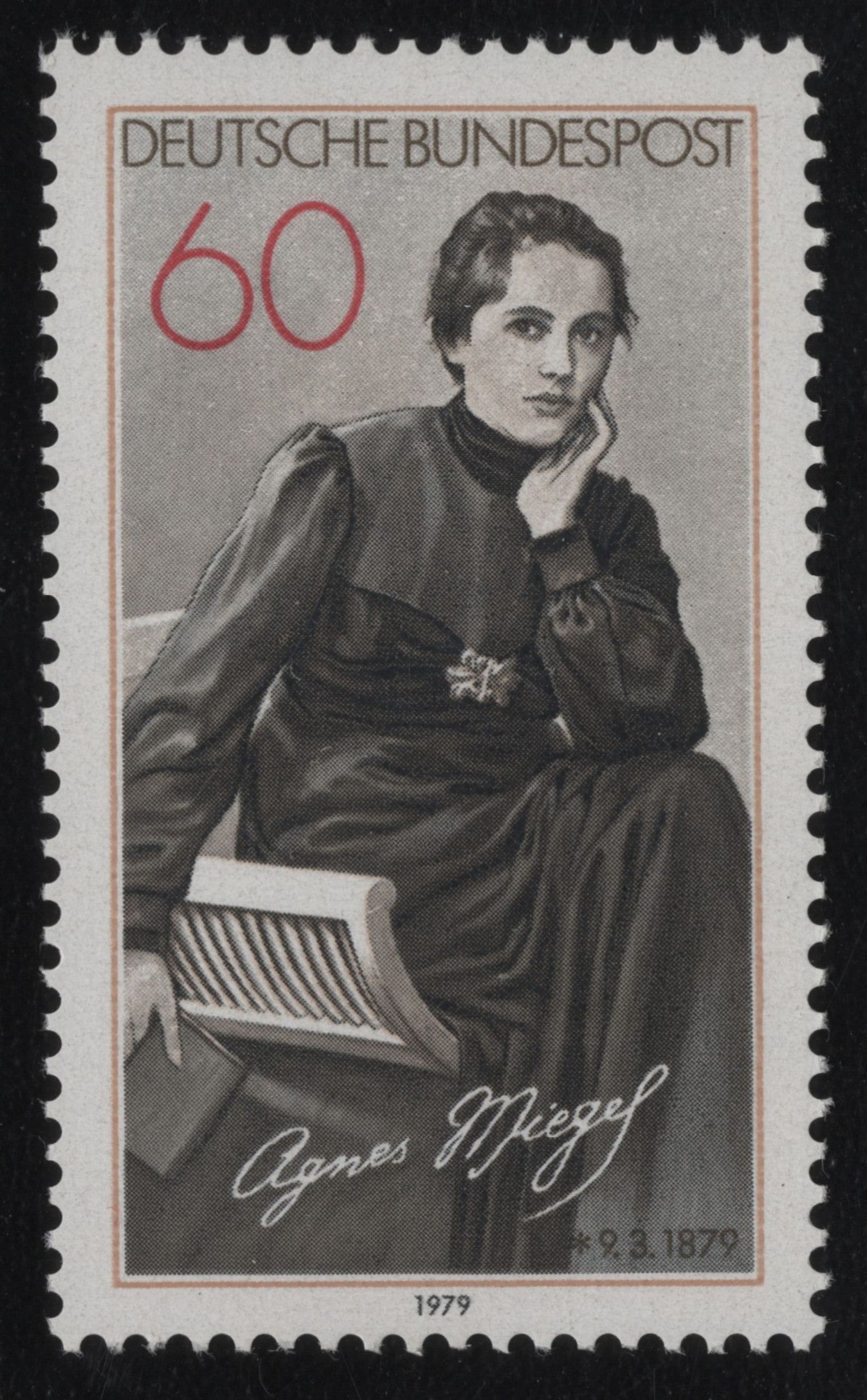 SCG1074 - Agnes Miegel – Deutsche Bundespost (1979)