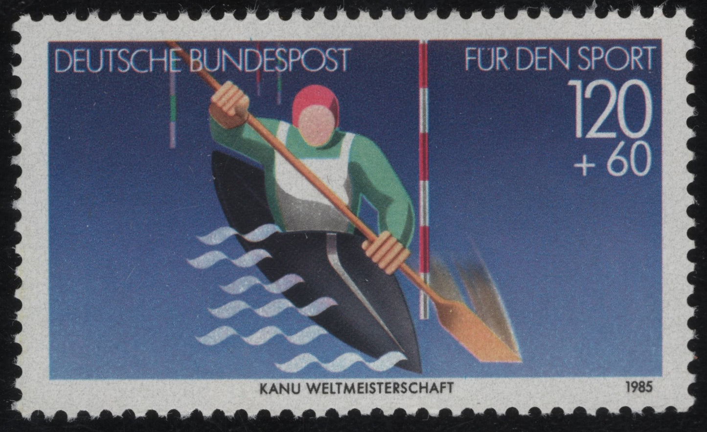 SCG1076 - Germany 1985 – Canoe World Championship