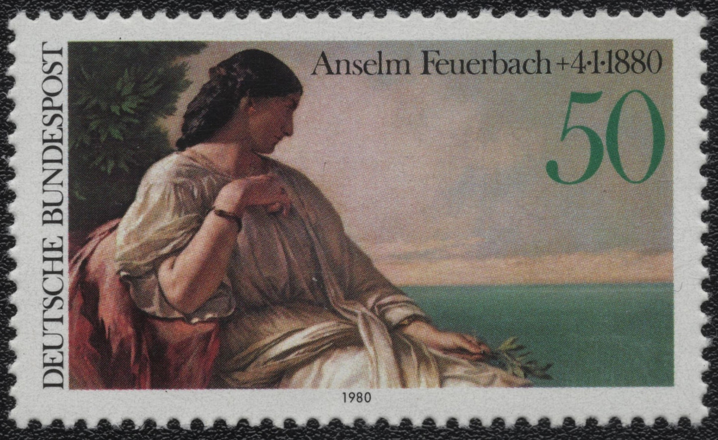 SCG1100 - Germany 1980 – Anselm Feuerbach Commemorative