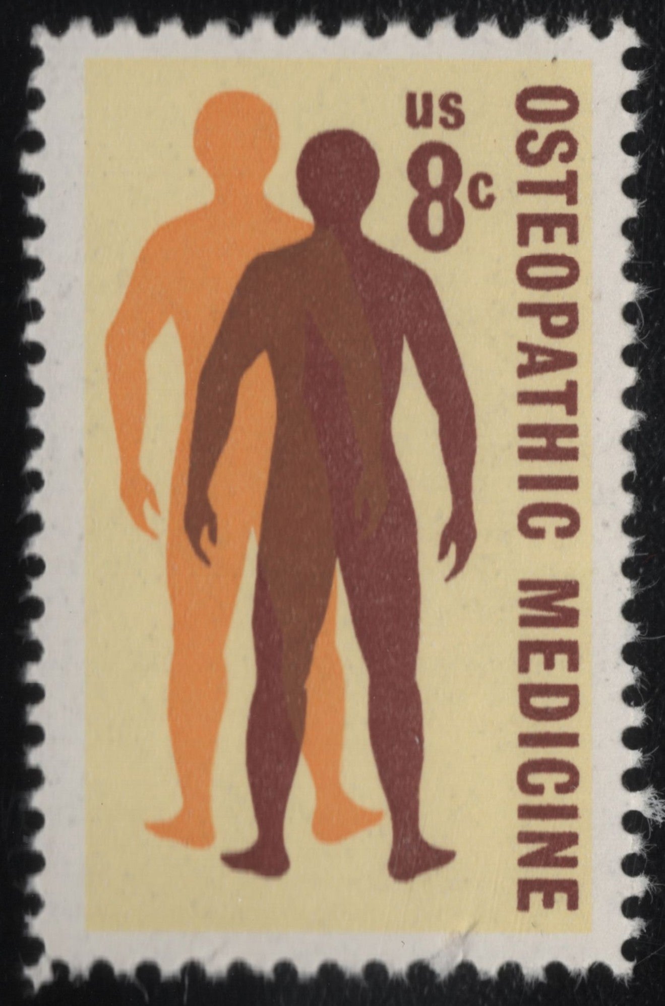 SCG1115 - United States - Osteopathic Medicine Stamp (1972)