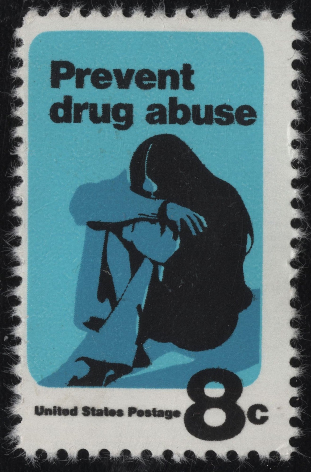 SCG1107 - United States 1971 "Prevent Drug Abuse" Stamp