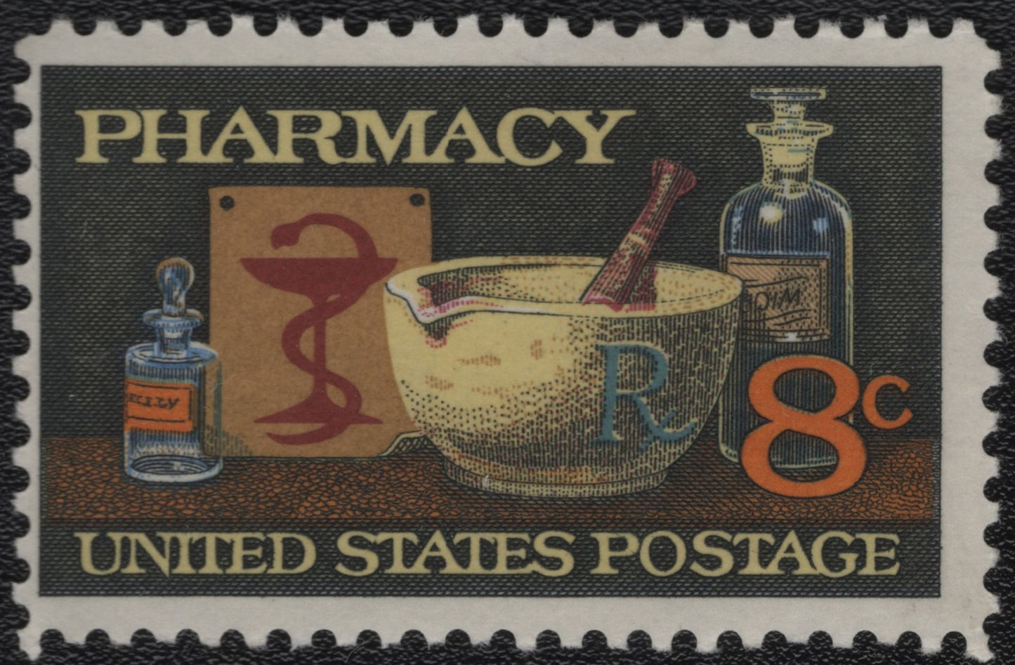 SCG1150 - United States Pharmacy Commemorative Stamp – 1972