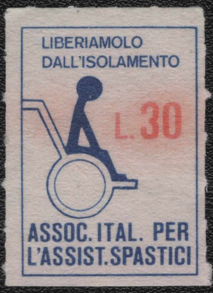 SCG1146 - Italian Welfare Label – Support for the Disabled